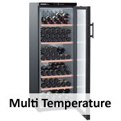 Multi Temperature Wine Cabinets